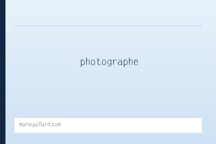 Accueil - Marie Gallard - peintre, photographe 列表图